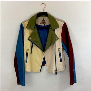 Colorblock Jacket
